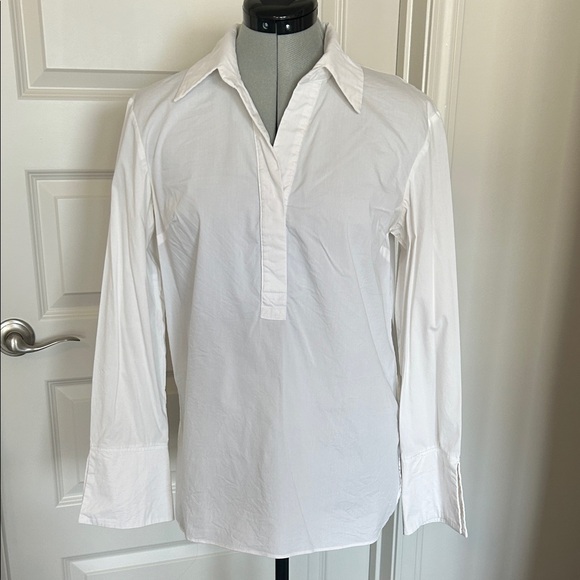 Frank Lyman Design Tops - Classic White Blouse
